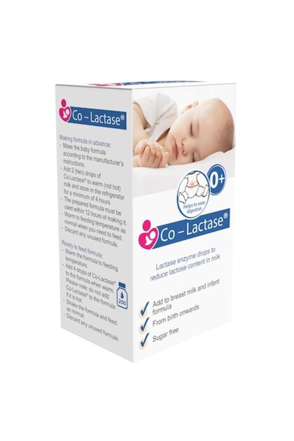 Picături de co-lactază pentru sugari, 10 ml