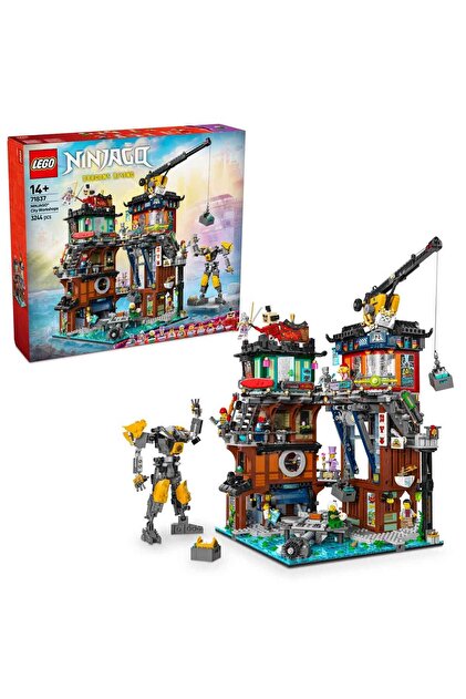 LEGO Ninjago Destiny Bounty 70618 - Fiyatı, Yorumları