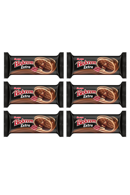 Biskrem Extra 184 Gr X 6 Pieces