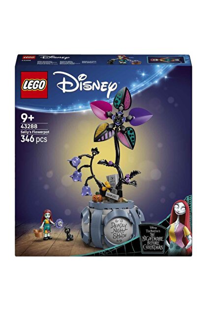 LEGO Disney Sally'nin Saksısı 43288 - 9 Yaş ve Üzeri Çocuklar için
