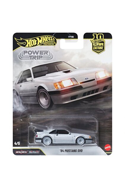 104-044 Cult 1/18 フォード Mustang Wagon HOT WHEELS Premium - Power Trip - '84 Mustang SVO - Fiyatı, Yorumları