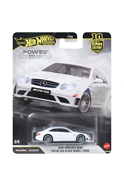 HOT WHEELS Premium - Power Trip - 2008 Mercedes-Benz CLK 63 AMG