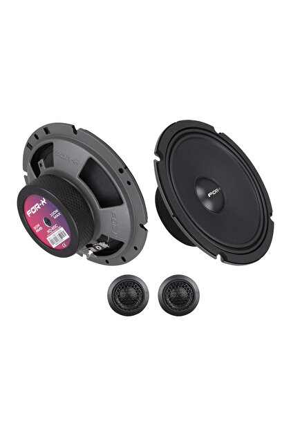 For-X 16cm Component Hoparlör - XQ-65C 16cm Mid Takımı - Komponent