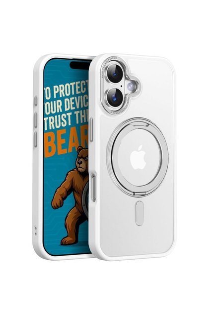 Θήκη Ostand Pro Focus Frosted Clear για iPhone 17