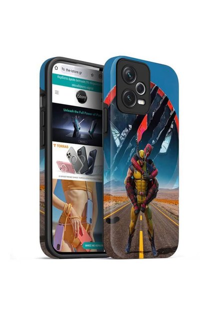 Θήκη Hybrid Print Deadpool Xiaomi Redmi Note 12 Pro 5G