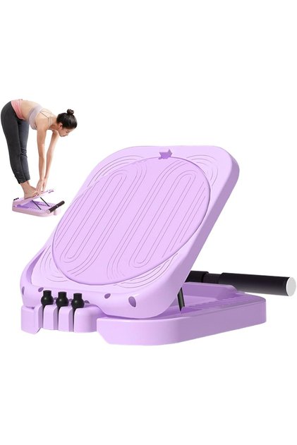 Adjustable Calf Stretching Board - Physical Therapy and Yoga Support Equipment
