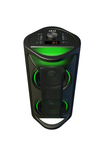 Boxa Portabila Party Speaker 200, 40W, Radio, USB, micro-SD, Negru