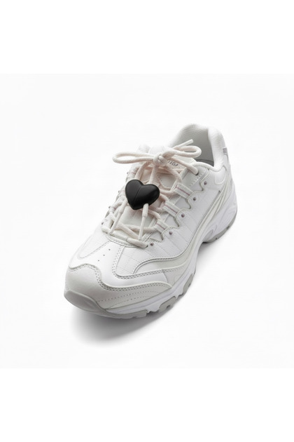 Heart Shoe Charm – 3D Printed Sneaker Accessory | Shoe Decoration |