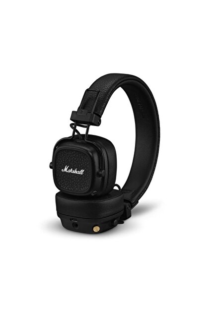Marshall Major V Siyah Kulak Üstü Bluetooth Kulaklık - Fiyatı