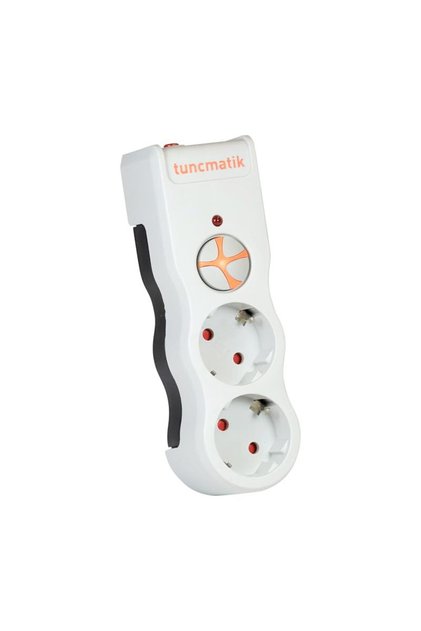 Tsk19021 Surge Protector Sockets, White, 2-Piece 1050 Joules