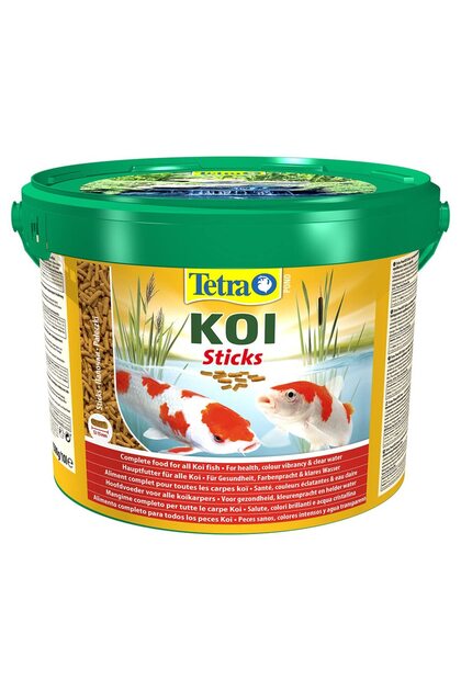 Pond Koi Sticks Balık Yemi, 10 Litre