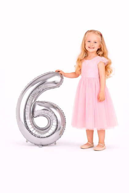 Foil Number Balloon 6 Number 76 cm 34 Inch