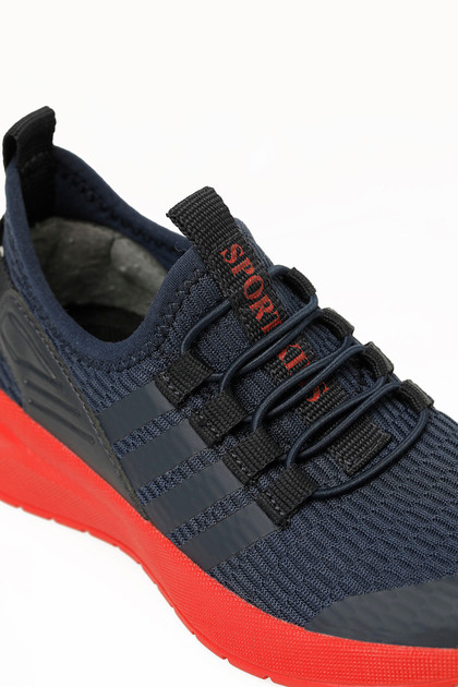 ICool Design AREN P 6FX Lacivert Erkek Çocuk Spor Ayakkabı