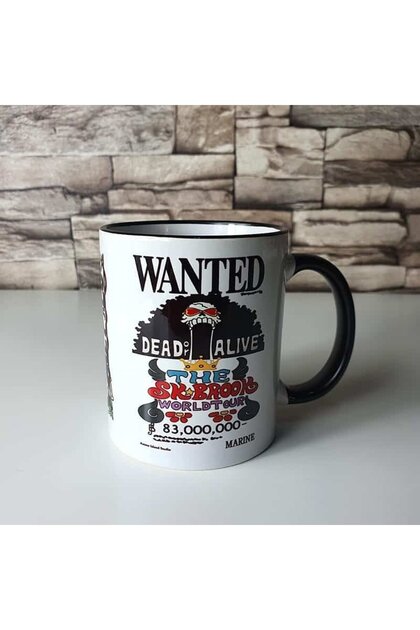 Brook Yohohoho Coffee Mug Anime Manga