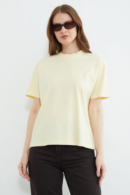 Basic Crew Neck Oversize T-Shirt