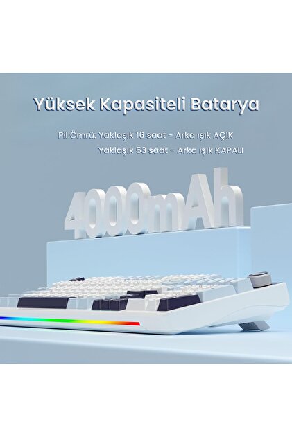 Aula S98 Pro 3 Modlu RGB Hot Swap Mekanik Star Vector Switch