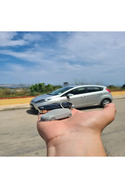 Ford fiesta araçlar için anahtarlık