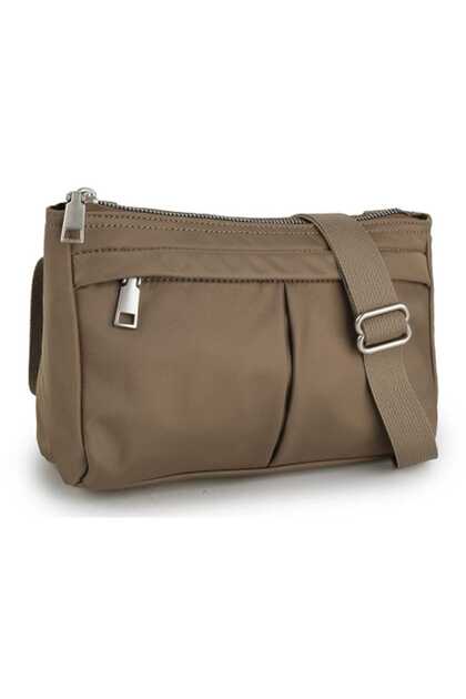 Ladies Casual Crossbody Bag, Khaki