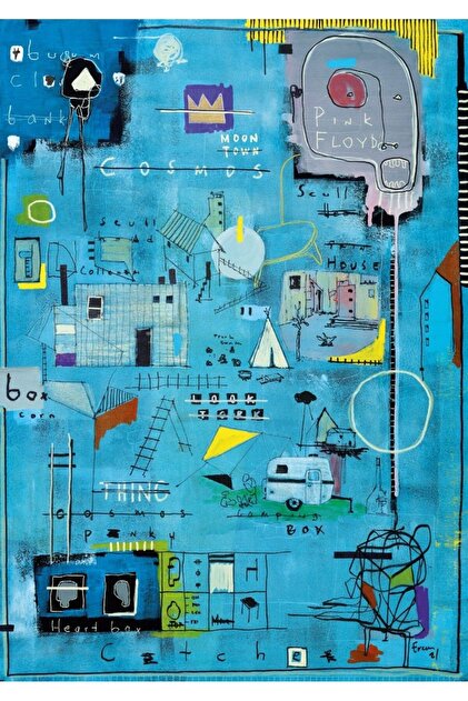 Ks Games 1000 Parça Mavi Kompozisyon Puzzle - Ercan Filiz - 20685