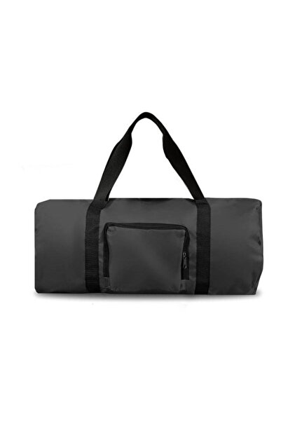 BIJOU - 420D Polyster Drawstring Duffle Bag - Navy Blue