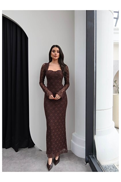 ruched lace dress Midnight Mood Ruched Lace Midi Dress – VICI