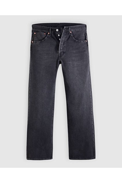 Levi's 501® LOOSE BIG WHEELS ERKEK SİYAH JEAN KOT PANTOLON 0057U