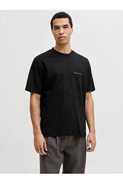 Jack & Jones Jcomineral Silver Chrome Erkek T-Shirt 12292906