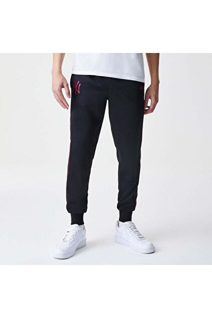 Pantaloni Mlb Track Pant Neyyan Blk Fleece Pants New York Yankees Newera