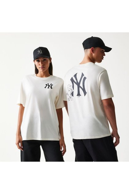 Tricou MLB Food grafic New York Yankees