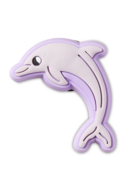 Jibbitz Purple Dolphin