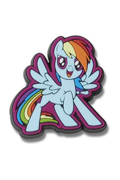 Jibbitz My Little Pony Rainbow Dash