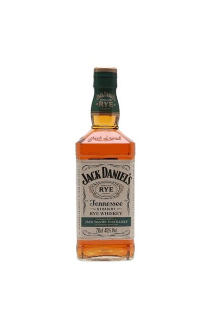 Jack Daniel's Tennessee Straight Rye Whiskey 45% 0.7l