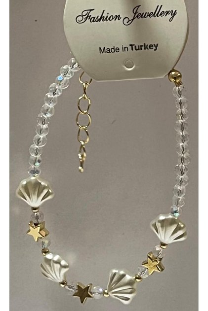 Sea Shell Chain Bracelet-65