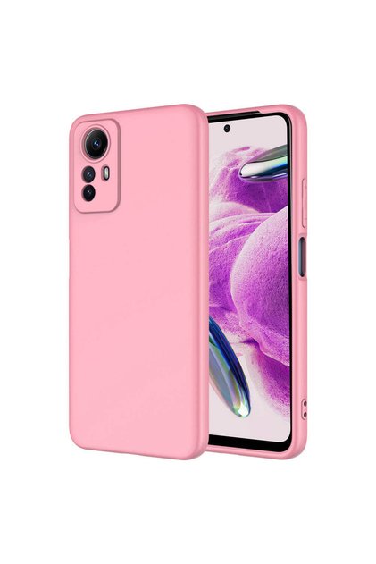 Redmi Note 12S Case Velvet Launch Shock Absorbing Wipeable Premium Series