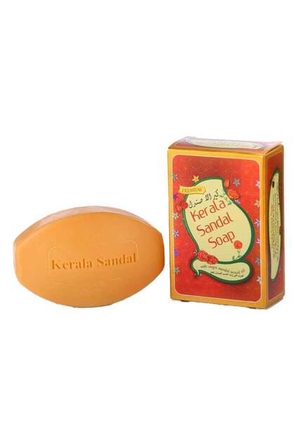 Pure Sandalwood Aromatherapy Bath Soap (75g)