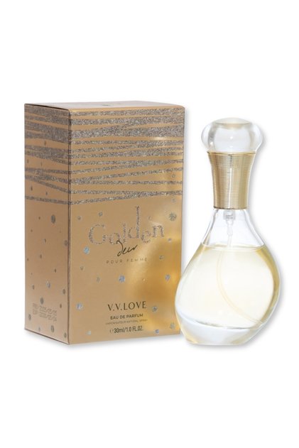 Apă de parfum pentru femei, Golden Lux, EDP, 30 ml, V.V.LOVE