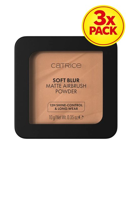 Pachet de 3 pudre matifiante pentru aerograf Soft Blur #040w 10 g