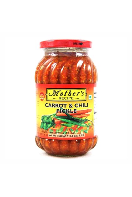 Carrot & Chili Pickle 300g
