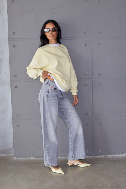 Low Waist Baggy Jean
