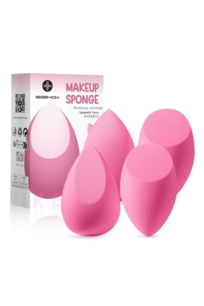 4 Pieces of Makeup Sponges (Latex Free and Very Soft)