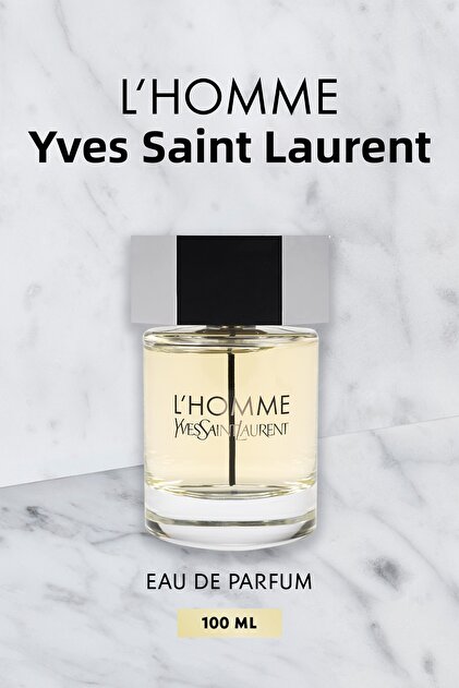 Yves Saint Laurent L'homme Edt 100 ml Erkek perfume 3365440316560