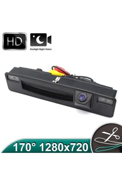 Cameră video HD pentru marșarier cu StarLight Night Vision pentru FOCUS MK3, FIESTA pe mânerul hayonului