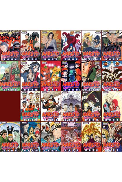 Gerekli Şeyler Yayıncılık Naruto 36-47 ve 49-58. Arası Ciltler (48
