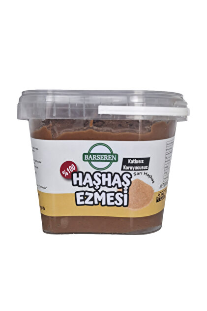 Sarı Haşhaş Ezmesi 500 g Katkısız Yerli Üretim