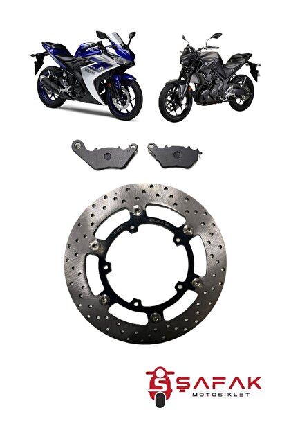 Yamaha Yzf R25 Arka Fren Diski Orjinal 1wdf582w00 - Fiyatı
