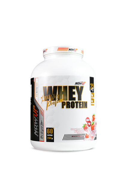 Nowup Whey Protein - Strawberry&Milkshake - 2,160 Gr.