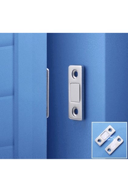 2 Set Kapı Kapak Dolap Çekmece Kapatıcı Mıknatıs