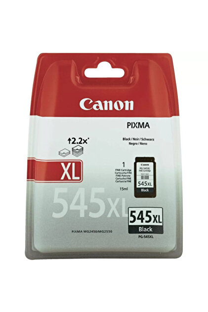 Canon Pg-545 Siyah Ve Cl-546 Renkli Orijinal Mürekkep Kartuş 2'li