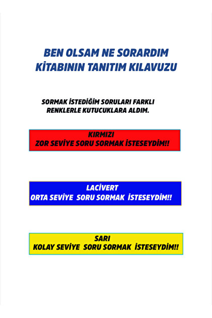 levent içöz BEN OLSAM NE SORARDIM 34 LÜ LGS MATEMATİK DENEMESİ