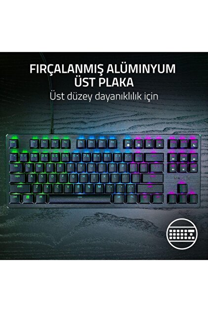 RAZER Huntsman V3X TNKY Türkçe Optik Q Klavye Siyah RZ03-05021800